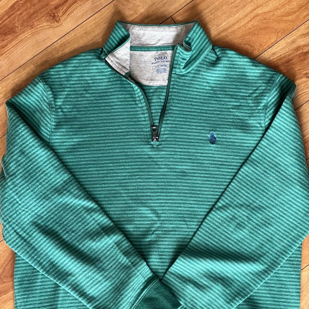Ralph Lauren Double Knit Pullover